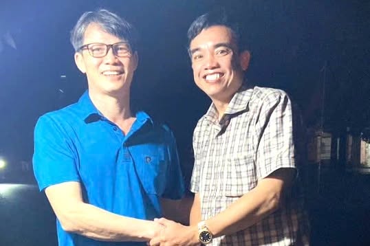 Nguyên hiệu trưởng bị cáo buộc tham ô 10,7 triệu đồng nói gì khi tại ngoại?