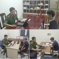 Tam Dương bắt giữ 3 đối tượng gây ra vụ cư’ơp tài sản lúc nửa đêm tại địa bàn