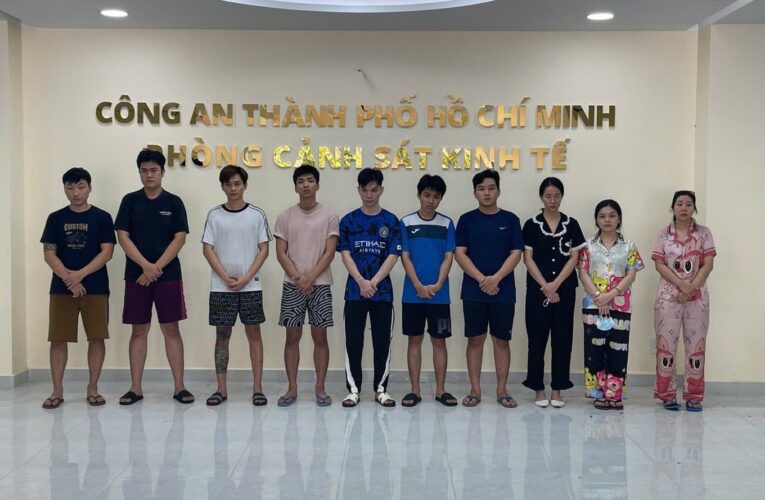 Bắt 10 quản lý, nhân viên trong đường dây buôn bán bóng cười thu lợi bất chính hàng chục tỷ đồng