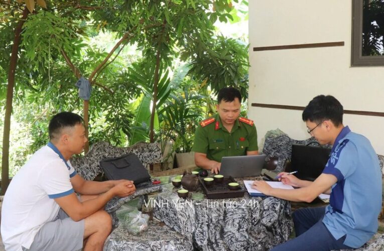 CÔNG AN PHƯỜNG VĨNH YÊN: PHÁT HIỆN 02 ĐỐI TƯỢNG CÓ HÀNH VI  M*UA  B*ÁN ĐỘNG VẬT M*ẮC  B*ỆNH  D*ỊCH  TẢ LỢN CHÂU PHI