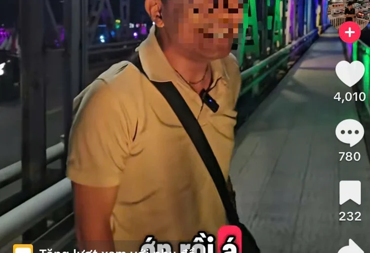 Xem xét xử lý nam TikToker ‘nói xấu’, khuyên đàn ông đừng lấy phụ nữ Huế và Quảng Trị làm vợ