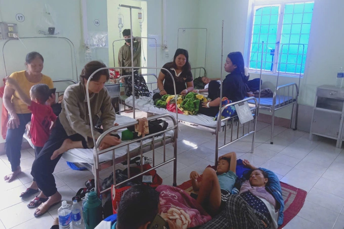 Nấu ăn không an toàn thực phẩm khiến 131 người ăn ngộ độc
