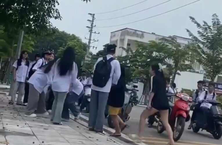 Video tại trường GDTX Bình Xuyên